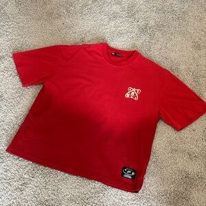 Men’s Zara Red Graphic T-Shirt